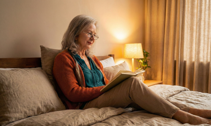 It usually starts with avoiding the topic